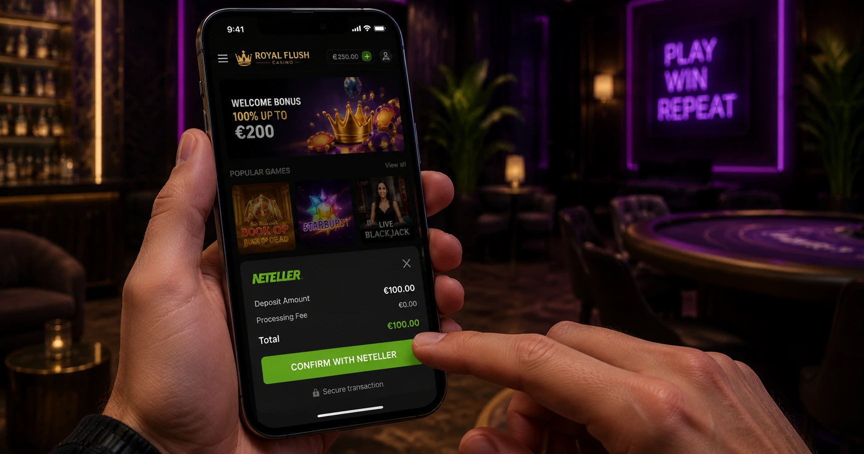 Khám Phá Các Cơ Hội Chơi casino with neteller An Toàn và Tiện Lợi - image 2 Khám Phá Các Cơ Hội Chơi casino with neteller An Toàn và Tiện Lợi - image 2