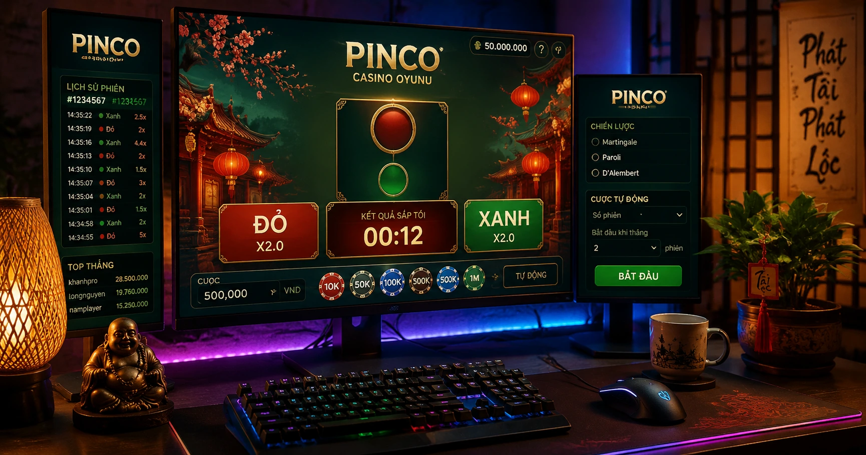 Khám Phá pinco casino oyunu: Trò Chơi Đỉnh Cao Trong Thế Giới Casino Trực Tuyến - image 2