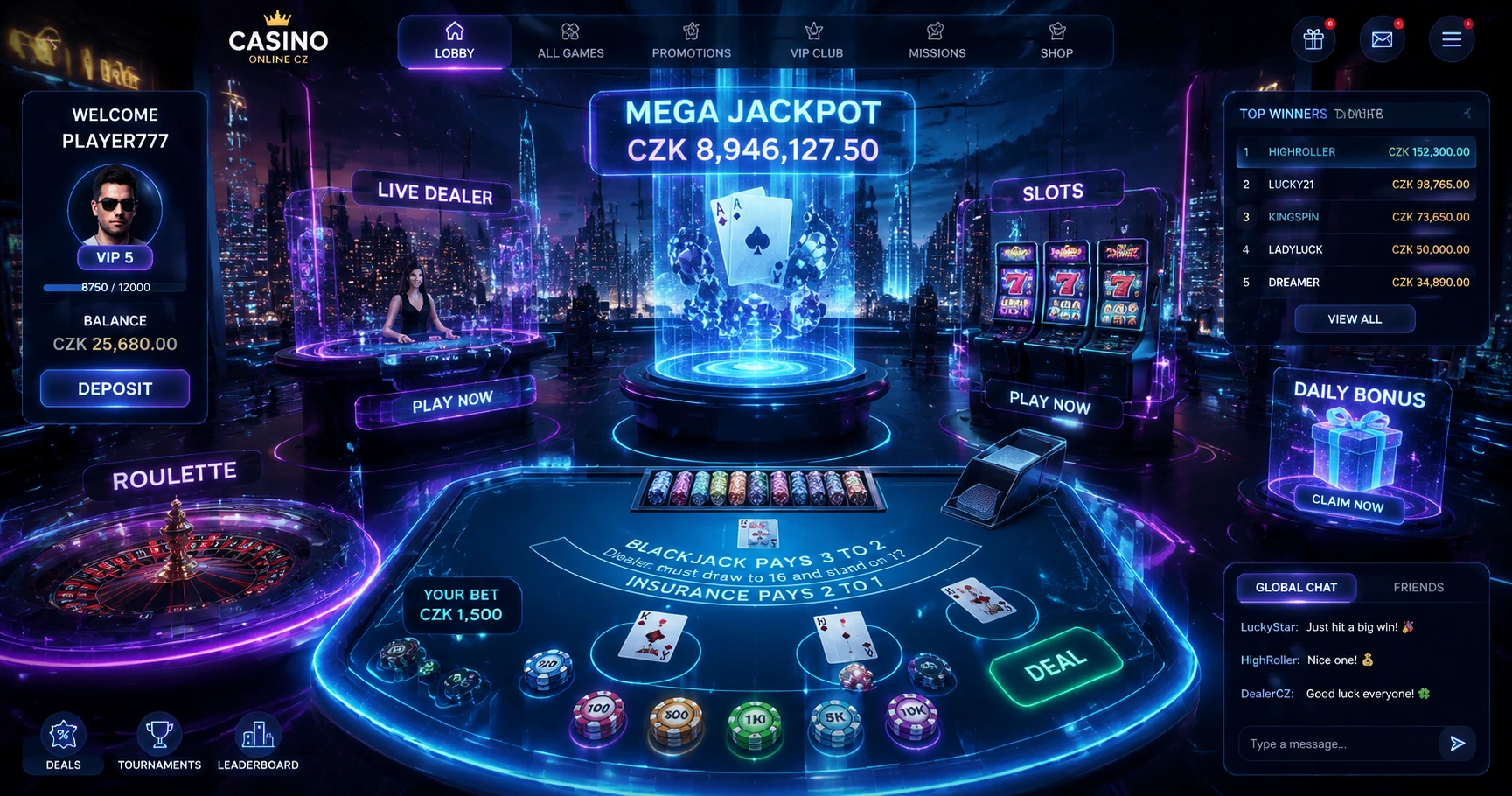 Khám Phá Thế Giới casino online cz: Đánh Giá, Trải Nghiệm và Xu Hướng Mới Nhất - image 3