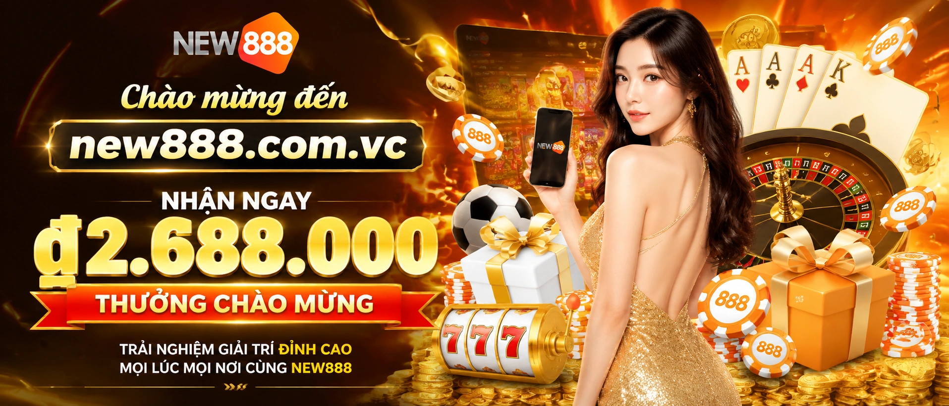 NEW888 featured game 1