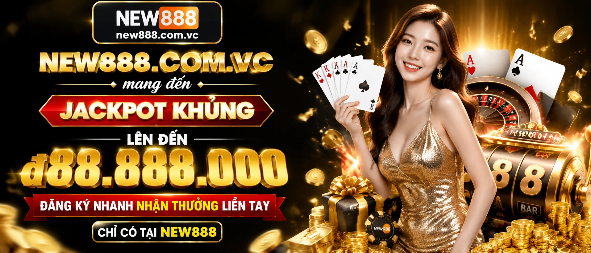 NEW888 giao diện casino trực tuyến