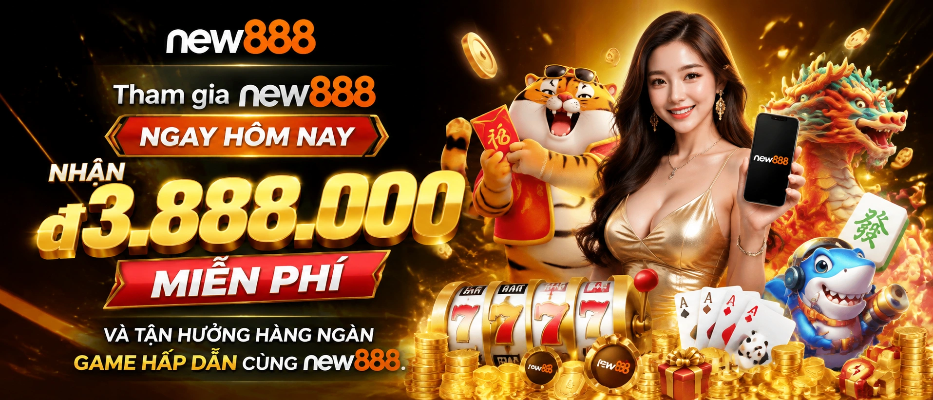 NEW888 featured game 2