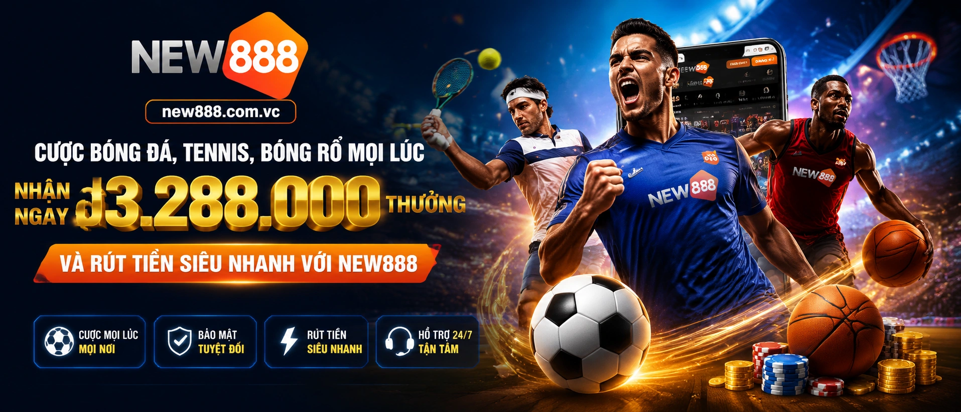 NEW888 thể thao 1