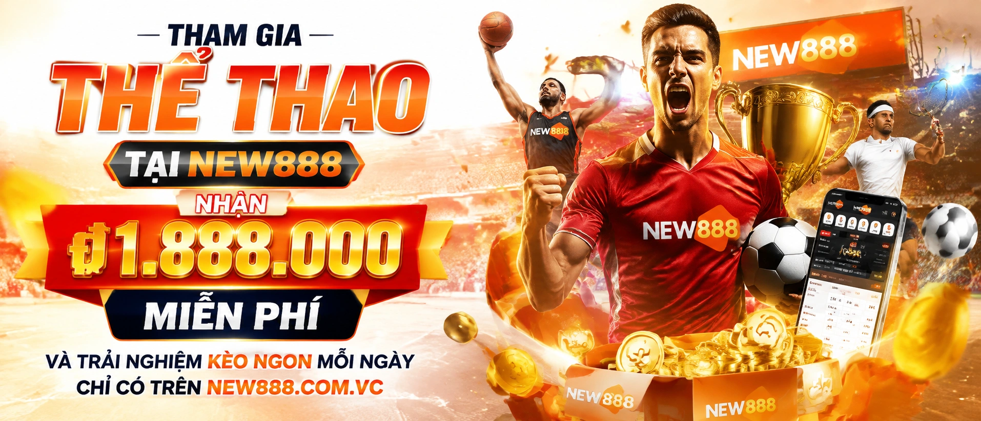NEW888 thể thao 2