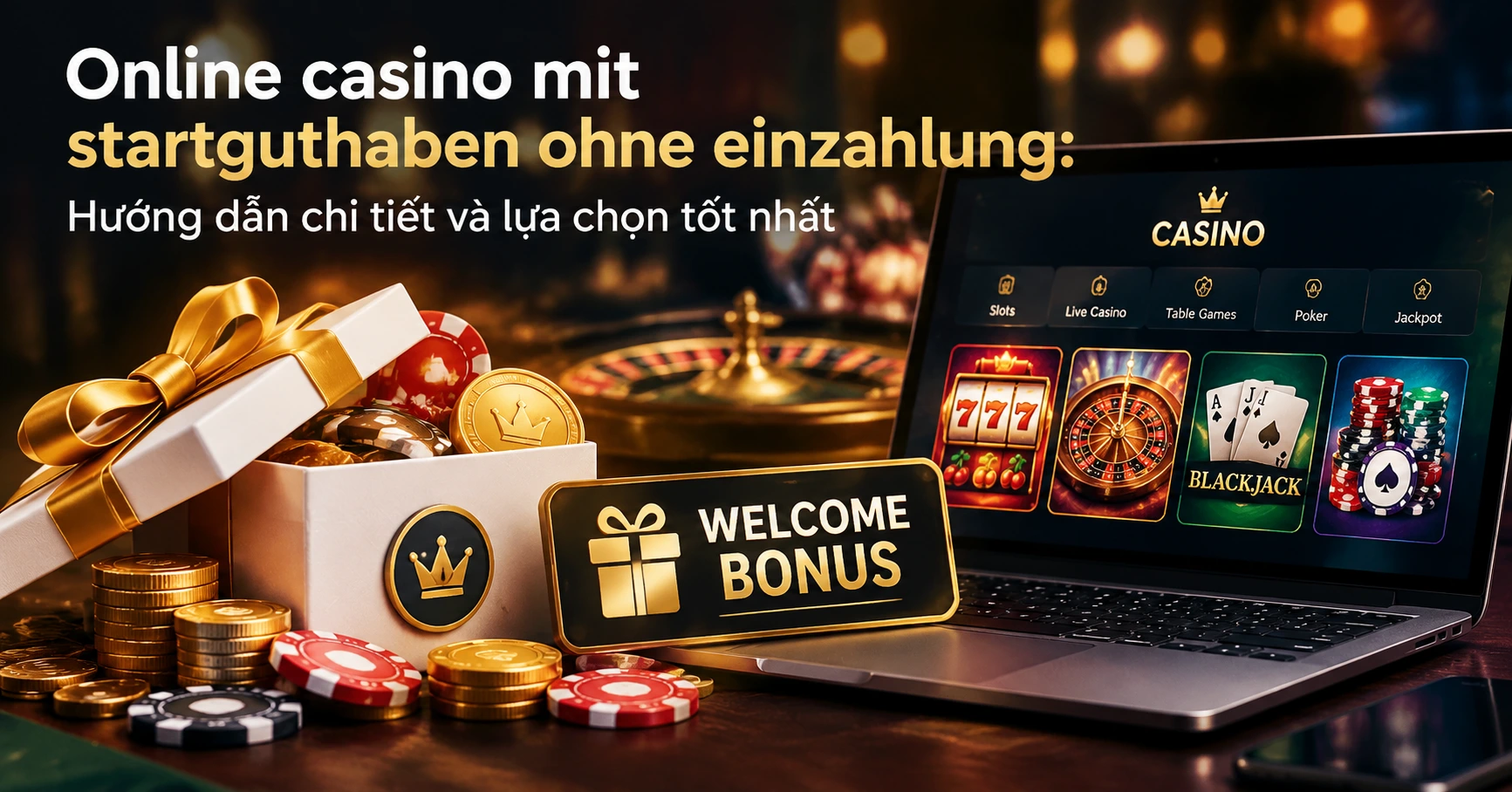 Online casino mit startguthaben ohne einzahlung: Hướng dẫn chi tiết và lựa chọn tốt nhất - image 2